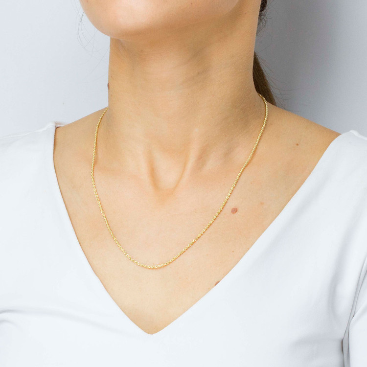 Łańcuszek ze złota kord