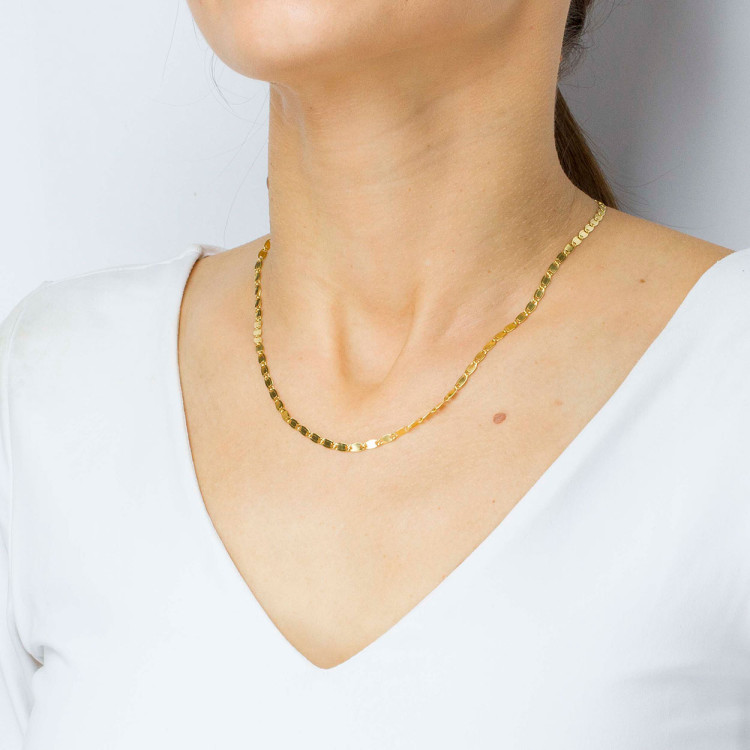 Łańcuszek ze złota