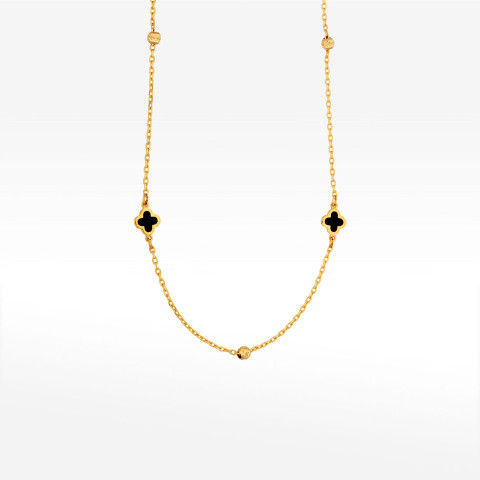 Naszyjnik ze złota 45cm