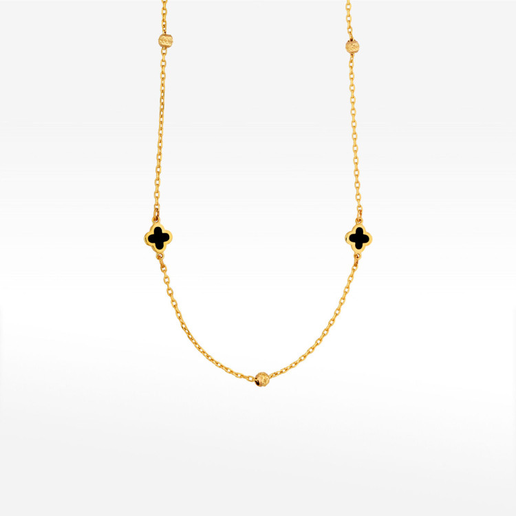 Naszyjnik ze złota 45cm