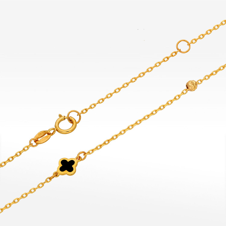 Naszyjnik ze złota 45cm