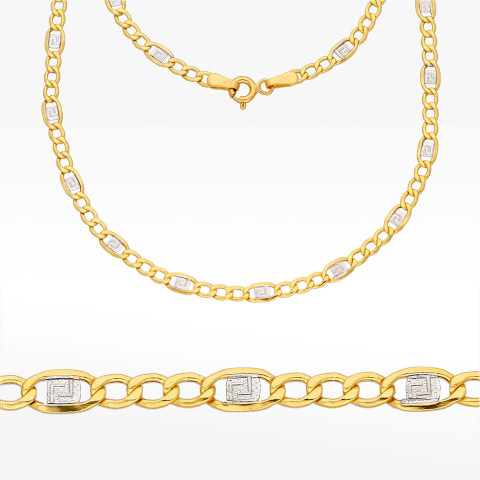 Łańcuszek ze złota figaro