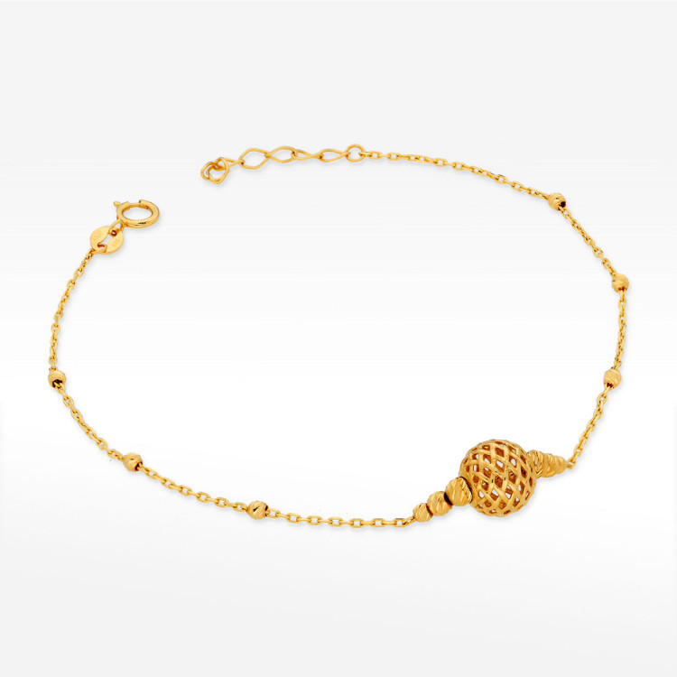 Bransoletka ze złota