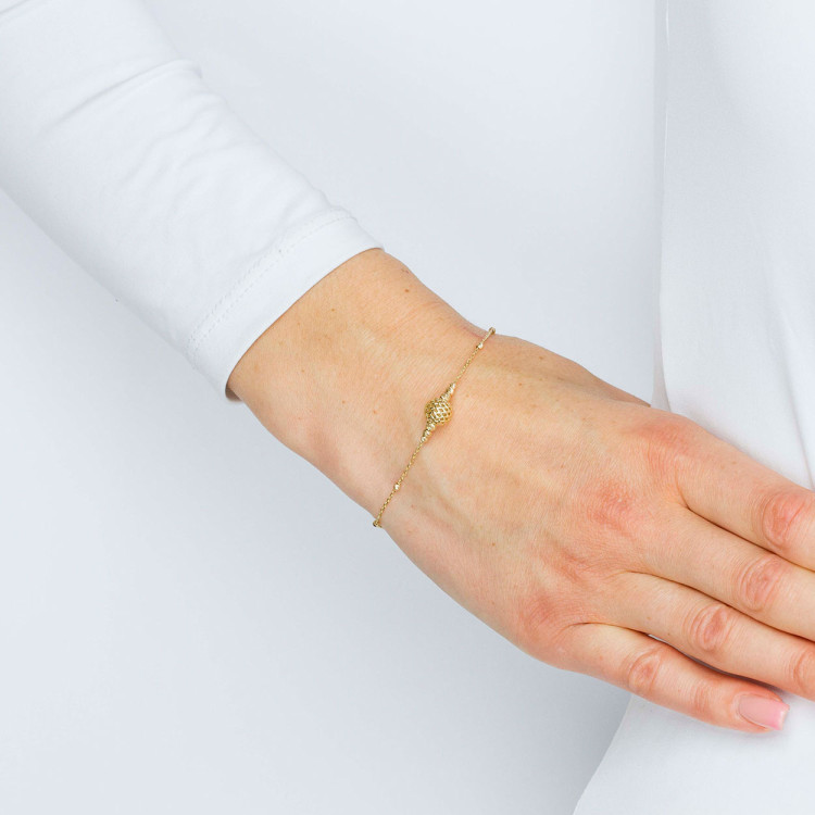 Bransoletka ze złota