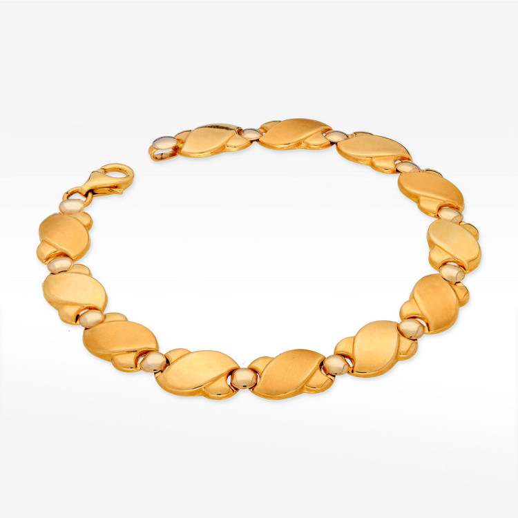 Bransoletka ze złota