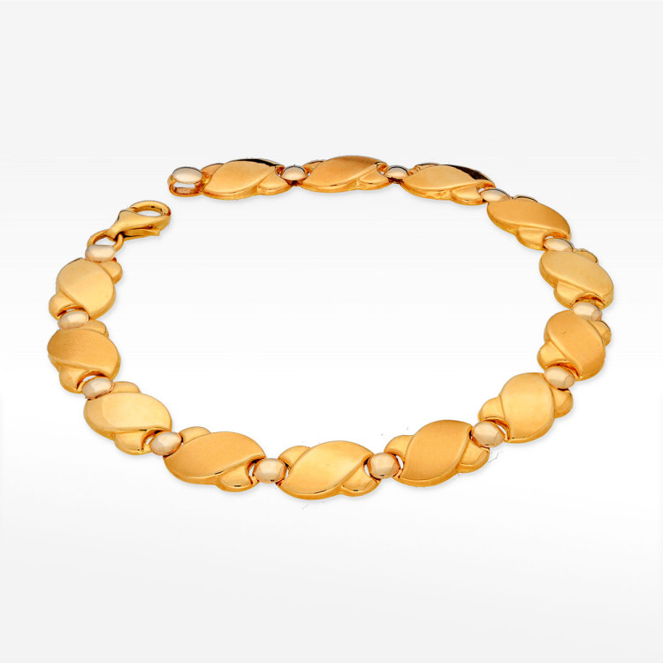 Bransoletka ze złota