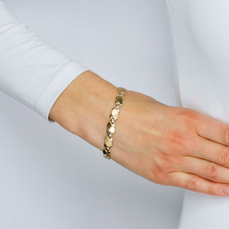 Bransoletka ze złota