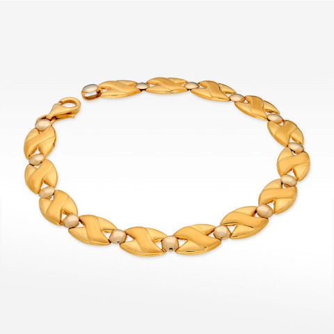 Bransoletka ze złota