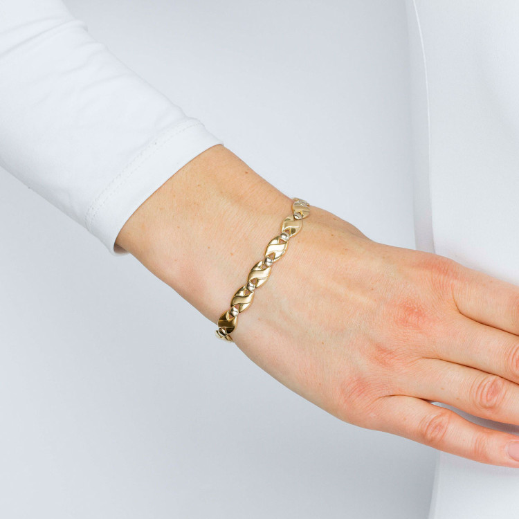 Bransoletka ze złota