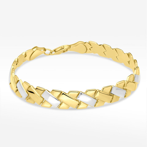 Bransoletka ze złota