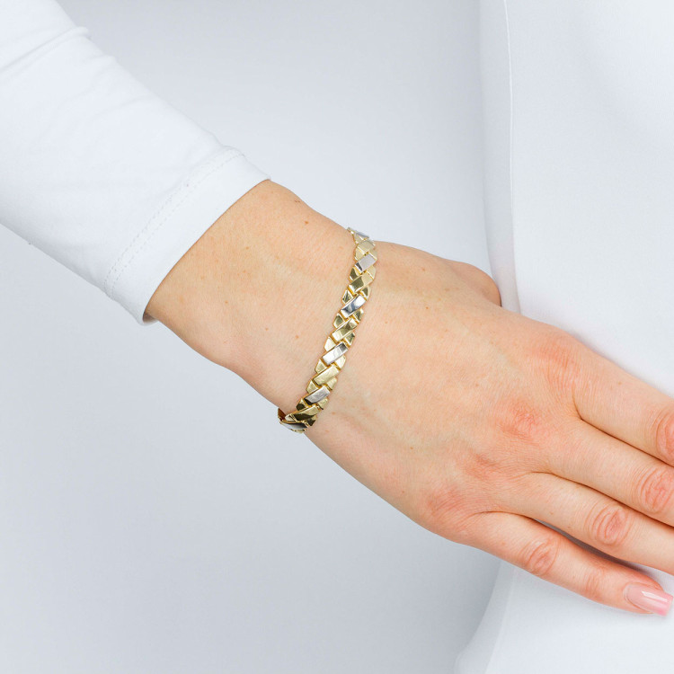 Bransoletka ze złota