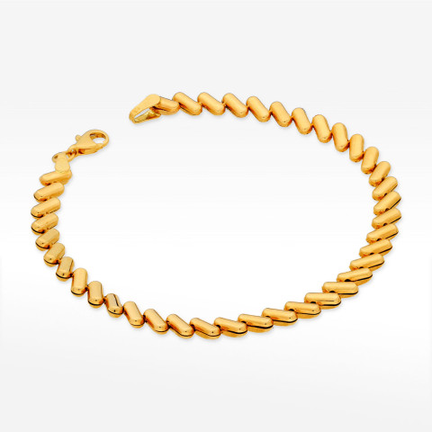 Bransoletka ze złota