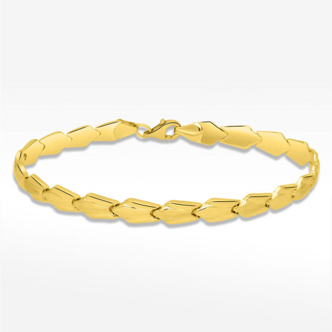 Bransoletka ze złota