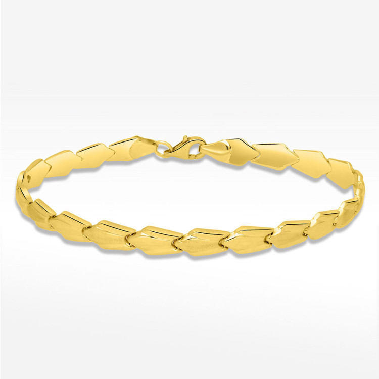 Bransoletka ze złota