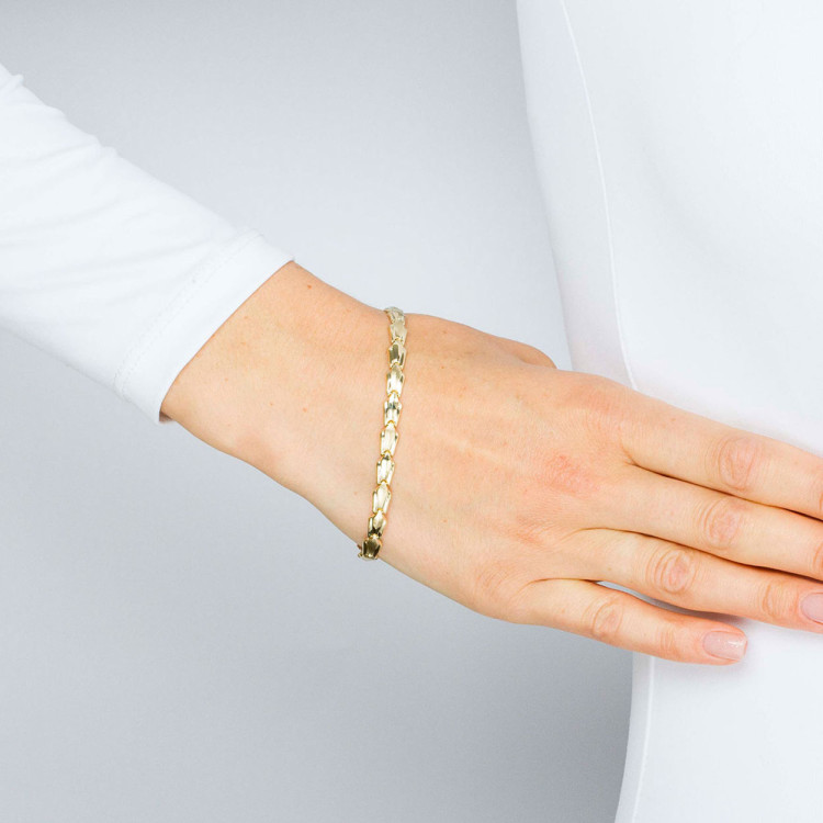 Bransoletka ze złota