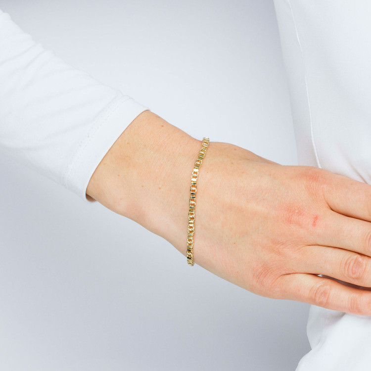 Bransoletka ze złota