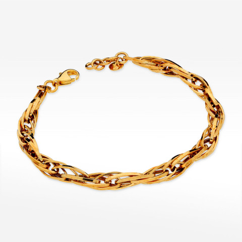 Bransoletka ze złota