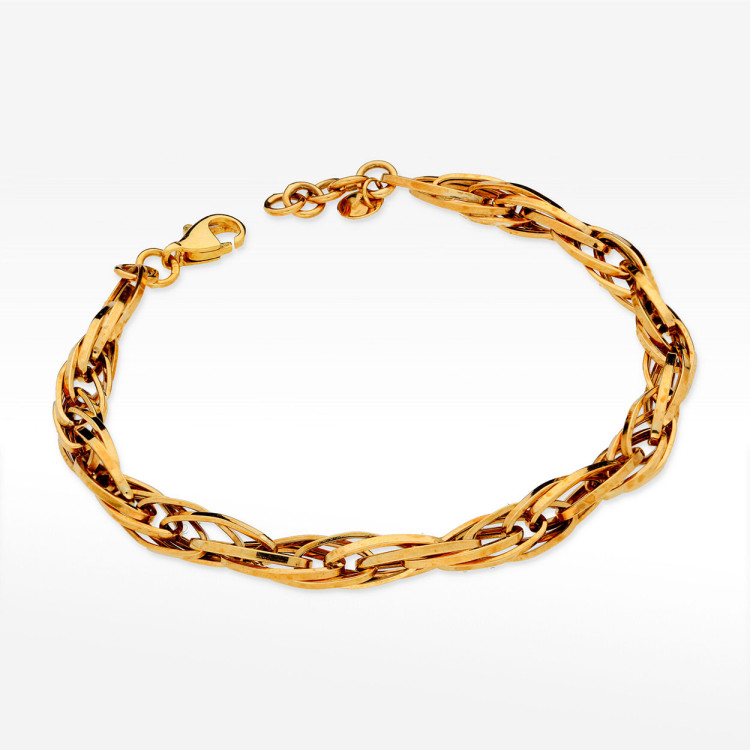 Bransoletka ze złota