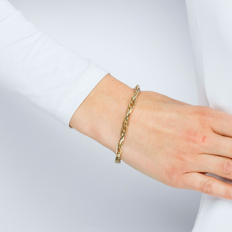 Bransoletka ze złota