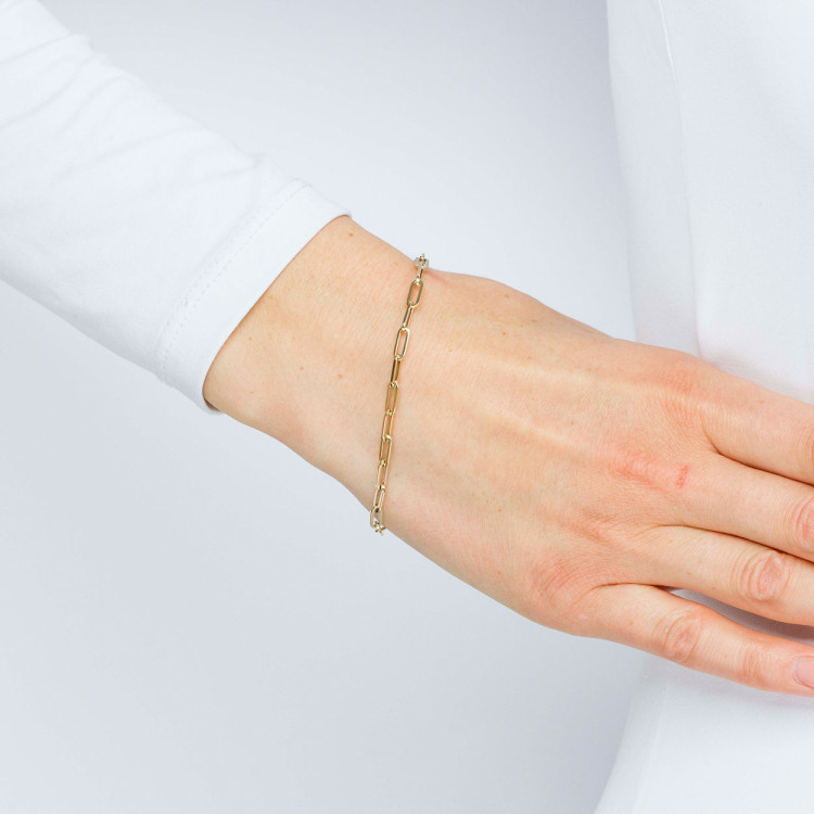 Bransoletka ze złota