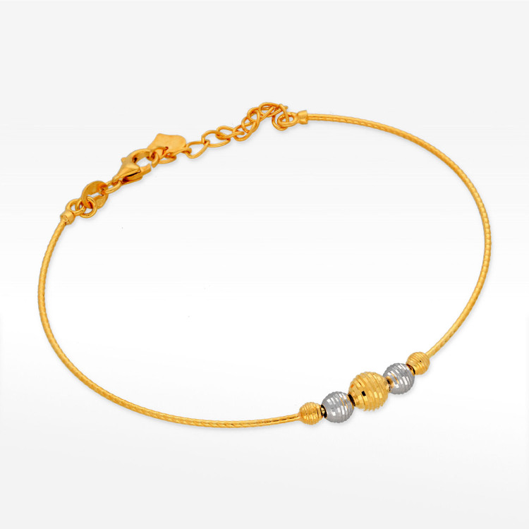 Bransoletka ze złota