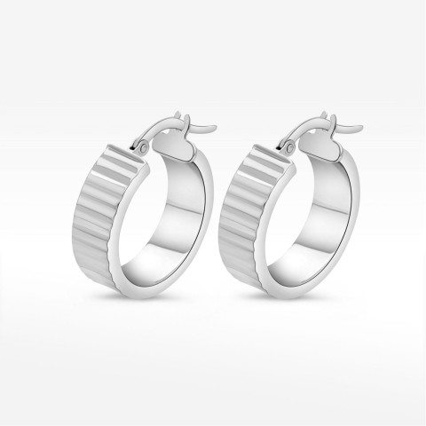 Kolczyki ze złota 1.9cm koła