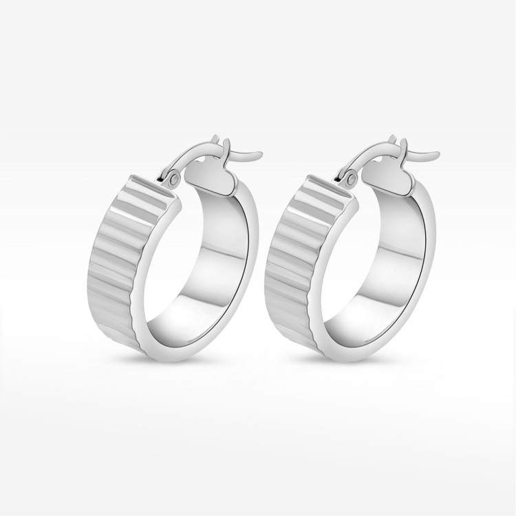 Kolczyki ze złota 1.9cm koła