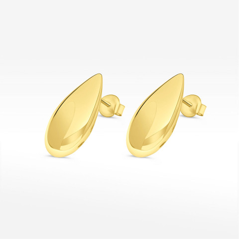Kolczyki ze złota łezki