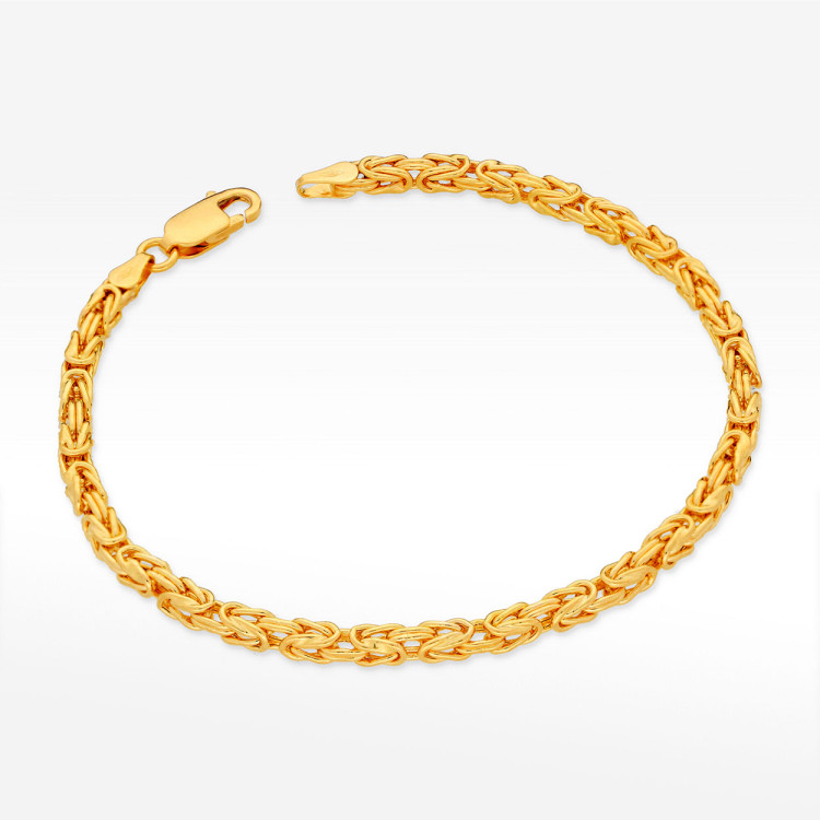 Bransoletka ze złota