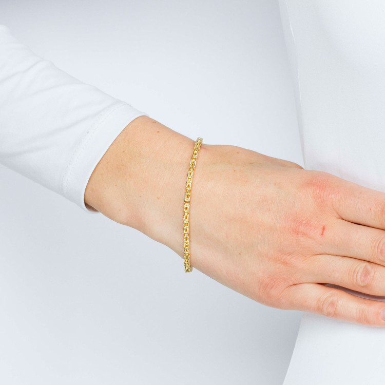 Bransoletka ze złota