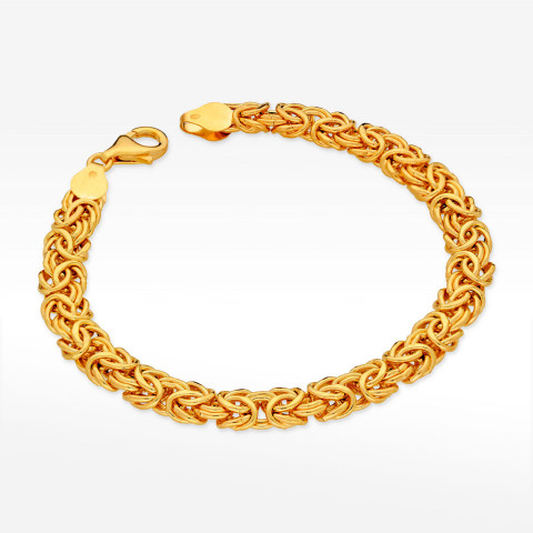 Bransoletka ze złota