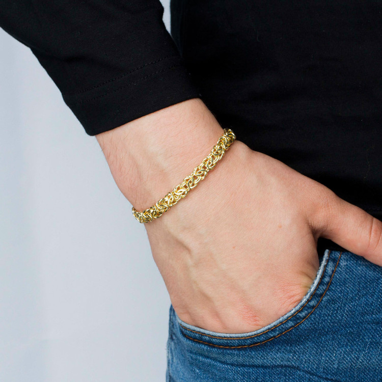 Bransoletka ze złota