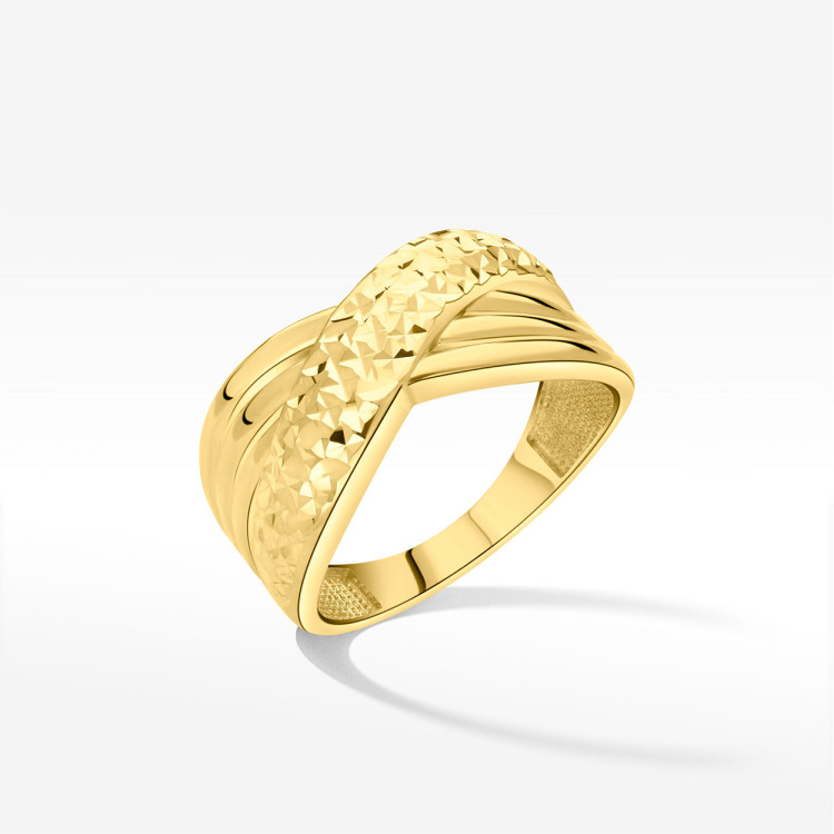 Pierścionek ze złota