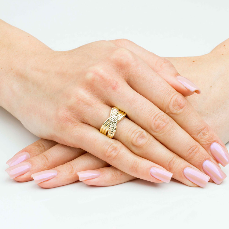 Pierścionek ze złota