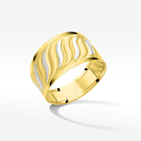 Pierścionek ze złota