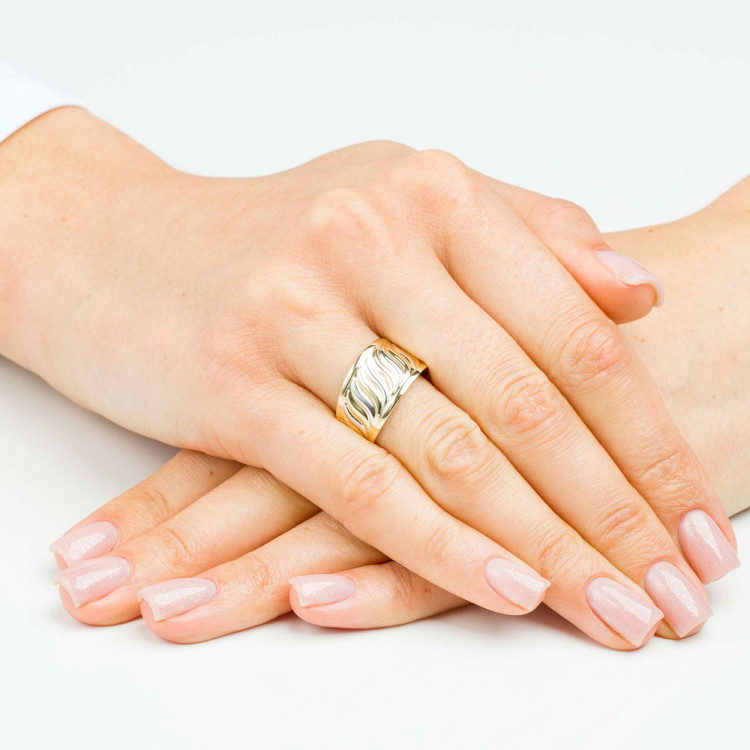 Pierścionek ze złota