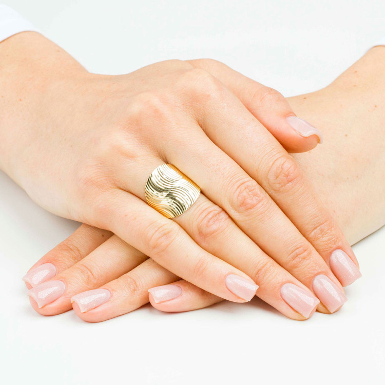 Pierścionek ze złota