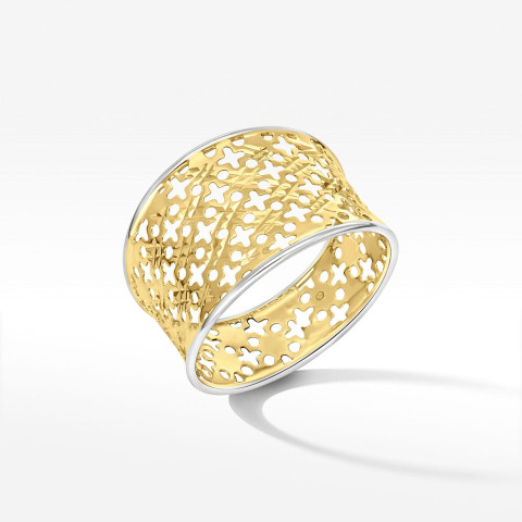 Pierścionek ze złota