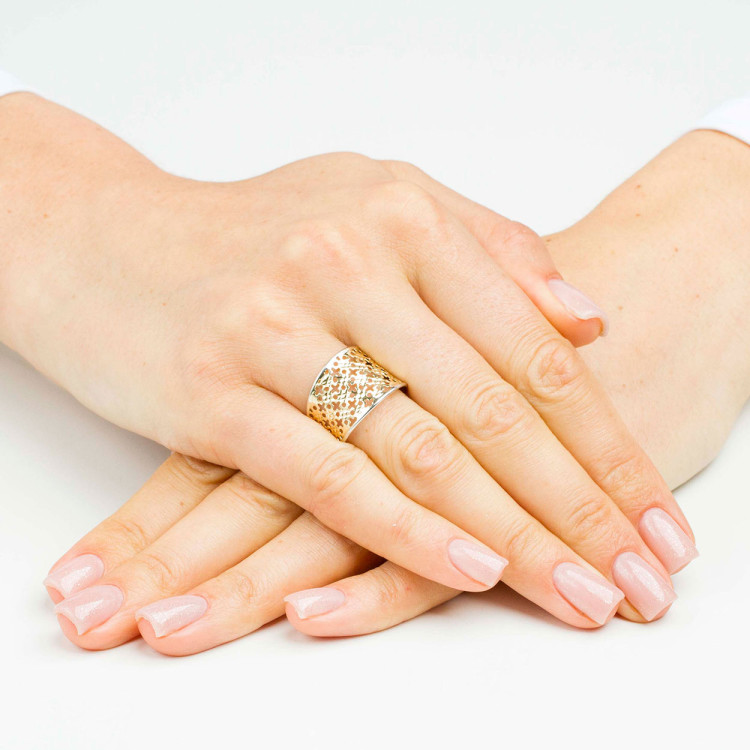 Pierścionek ze złota