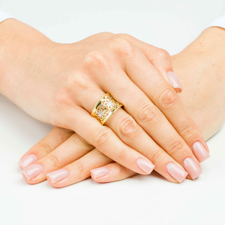 Pierścionek ze złota