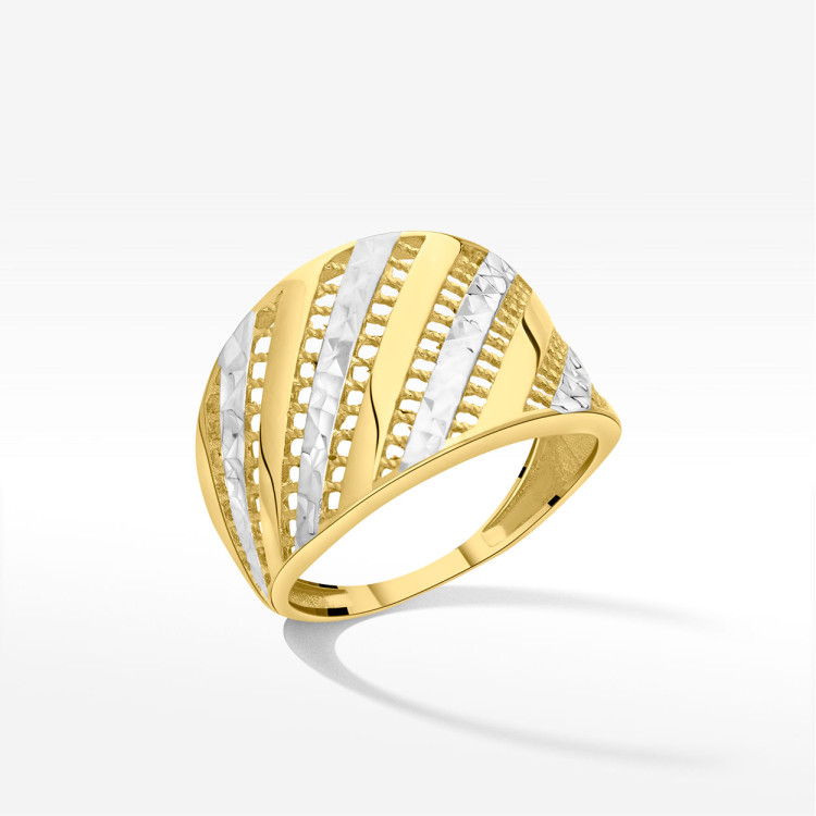 Pierścionek ze złota