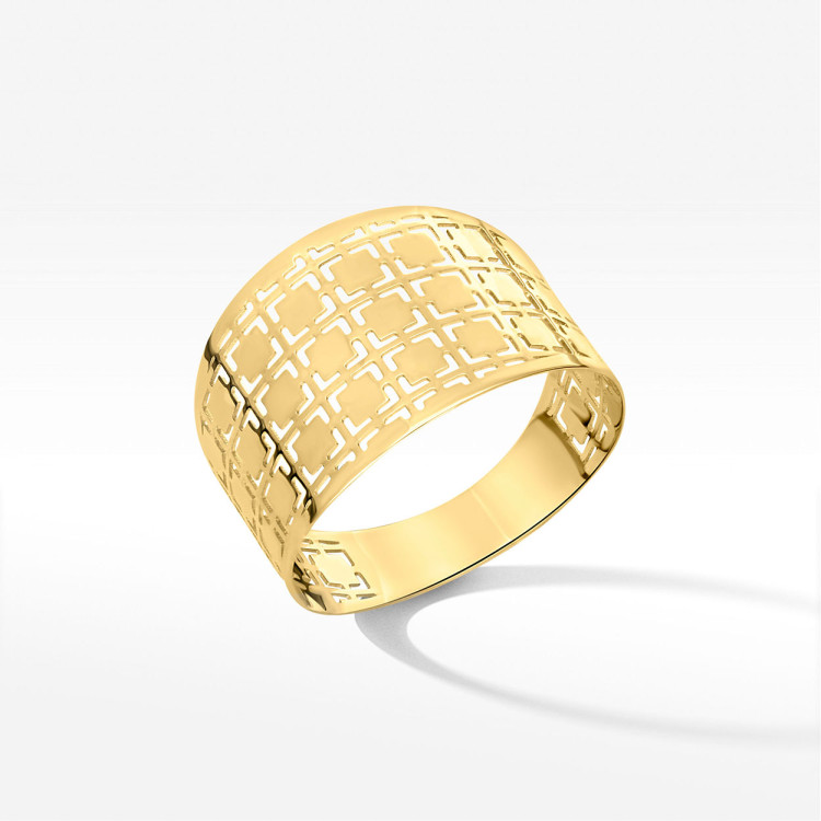 Pierścionek ze złota