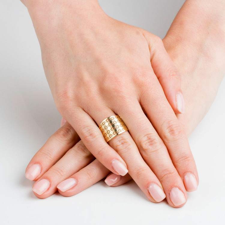 Pierścionek ze złota