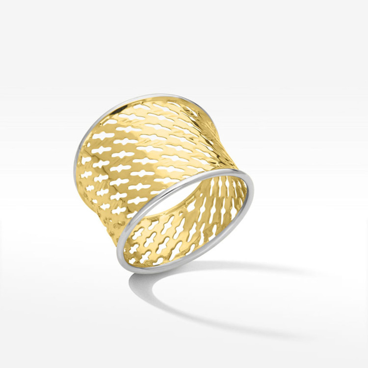 Pierścionek ze złota