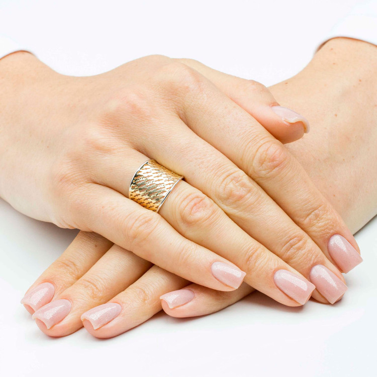 Pierścionek ze złota