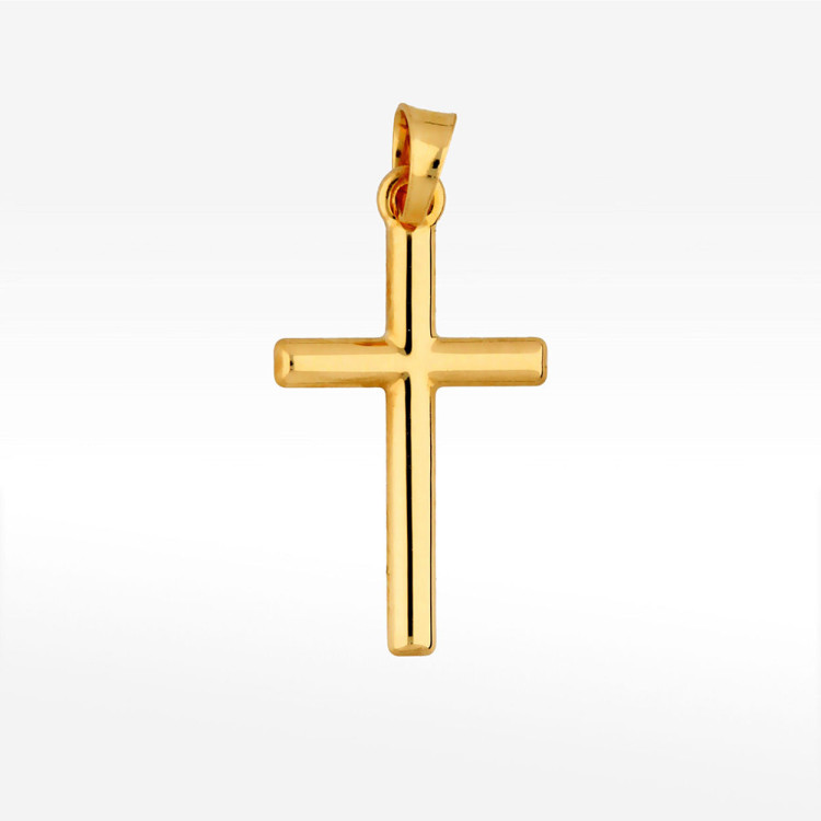 Zawieszka ze złota krzyżyk