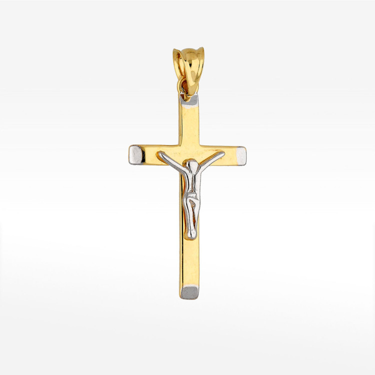 Zawieszka ze złota krzyżyk