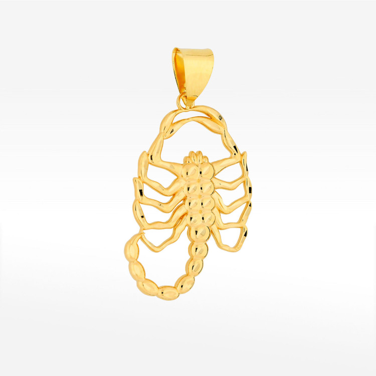 Zawieszka ze złota skorpion