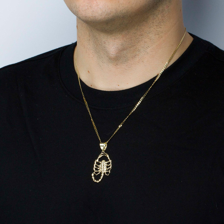 Zawieszka ze złota skorpion