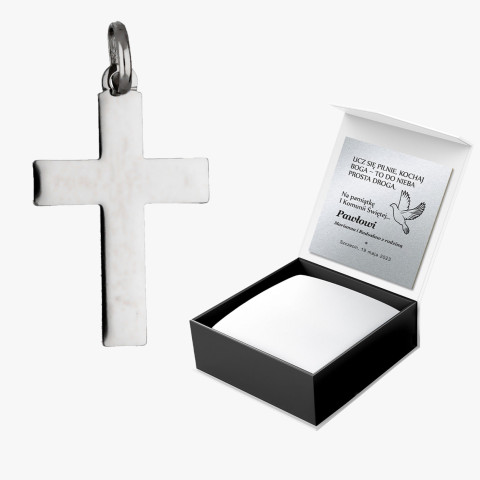 Zawieszka ze złota krzyżyk